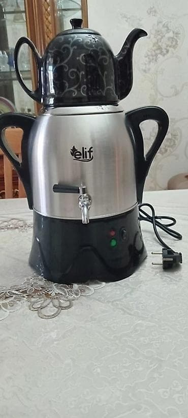 soba elektrik: Elektrik Samovar, 3 l — 1