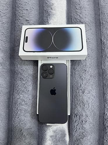 ipad 9 lalafo: IPhone 14 Pro Max, 128 GB, Qara, Barmaq izi, Face ID, Sənədlərlə — 2