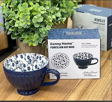 Qəhvə dəsti, rəng - Qara, Şüşə — 5