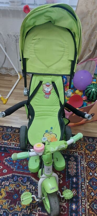 cube velosiped: İşlənmiş Üç təkərli Uşaq velosipedi Cube, 12" — 4