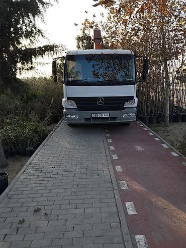 Ili 2008 19.5 teker kran uzunluqu 10 metr 3.6 ton yuk goturme kuza