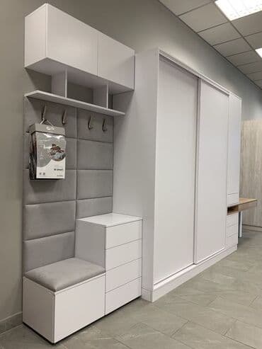 skaflar: Düz dolab, Dəhliz üçün, Açılan, Korpuslu, 5 qapı — 1