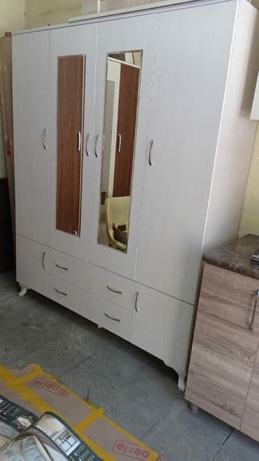 Dolablar: *4Qapili Dolab şeher içi çatdırilma pulsuz qiymət 350azn* ✨Ölçü — 4