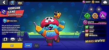 oyun rullari: Brawl Stars hesabı satılır – yüksək trofeyli və maksimum inkişaflı — 9