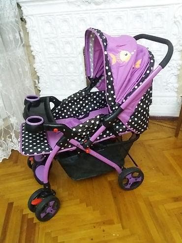 Uşaq arabası – əla vəziyyətdə! 💜 90 AZN Demək olar ki, istifadə