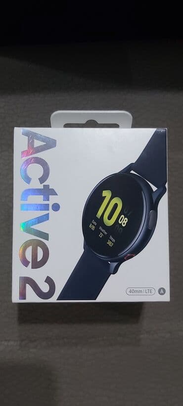 безпроводная зарядка: İşlənmiş, Smart saat, Samsung, rəng - Qara — 5