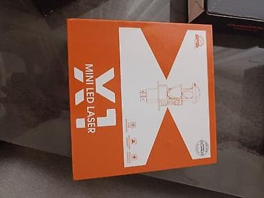 ventil: Məhsul: H4 lupaliX1 Mini LED Laser far lampaları (avtomobil üçün) — 3