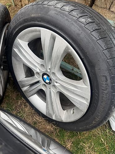 Yağlar və avtokimyəvi maddələr: İşlənmiş Disk təkər BMW 225 / 50 / R 17, 5 Boltlu — 2