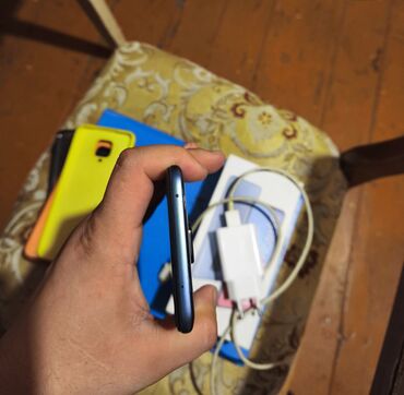Redmi Note 9S, 128 ГБ, цвет - Синий, Две SIM карты, Face ID, Кнопочный — 5