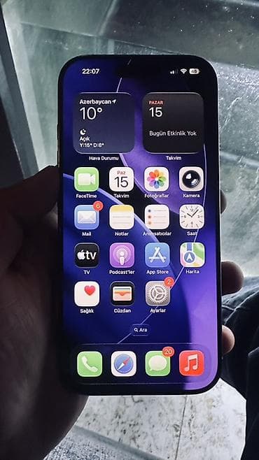 Powerbanklar: IPhone 16 Pro, 128 GB, Gümüşü, Face ID — 4