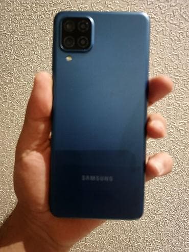 плеер самсунг: Samsung Galaxy A12, цвет - Голубой, Две SIM карты — 1