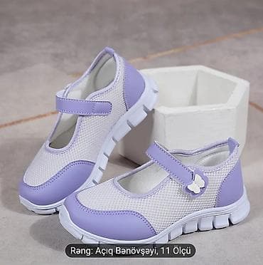 Rəng - Bənövşəyi Baletkalar, Ölçü: 36, Qız üçün