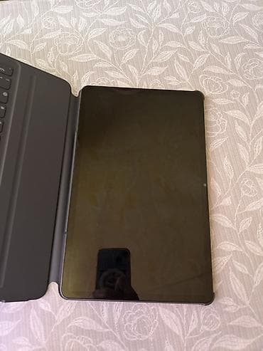 tv box android: HONOR planşet + maqnitli klaviaturalı kitabça-tipli örtük - Model — 7