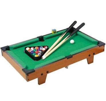 bilyard stollari: Bilyard Mini bilyard 2384, taxta, 3+, 51x10x31 sm Oyunçuların sayı — 1