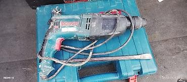 Ручные механические инструменты: Bosch elektrik perforator (ştillə birgə) - Marka/model: Bosch — 2