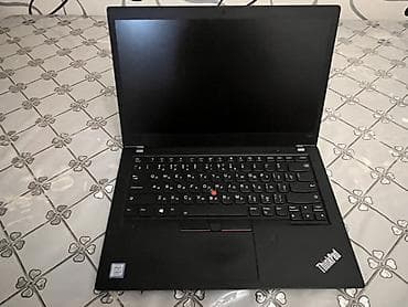 ses yazan: Lenovo ThinkPad noutbuk - Seriya: ThinkPad (klassik biznes dizaynı — 1