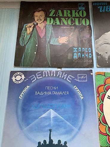 qrafin desti: Məhsul: Qədim üslubda şüşə qrafin dəsti və vinil lövhələr toplusu 1) — 7