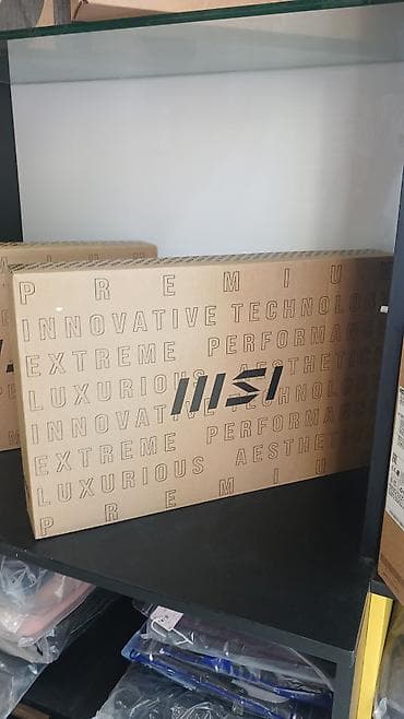 laptoplar: Yeni MSI, 16 ", Intel Core i9, 1 TB, Ünvandan götürmə — 1