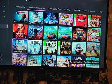 Öz XBOX hesabımdır. Satılır. İçində EA FC 25, RED DEAD REDEMPTION 2 — 7