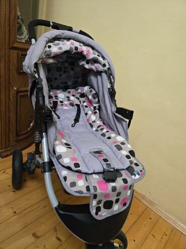 Gəzinti arabaları: Üçtəkərli araba, İşlənmiş, Yaş: 24-30 ay, Ünvandan götürmə — 1