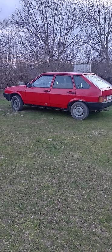 avtomobil kia: VAZ (LADA) 2109: 1.5 l | 1988 il 3258645 km Hetçbek — 5
