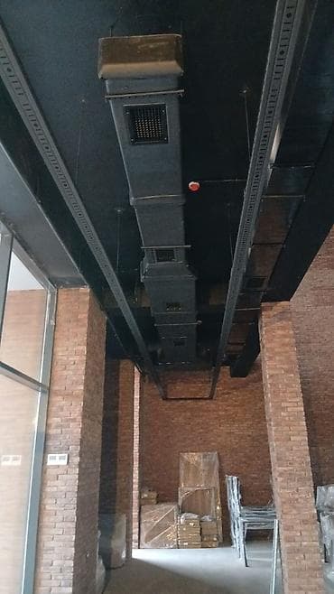 Оборудование для мойки: Sənaye havalandırma sistemi və montaj xidməti - Mərkəzdənqaçma tipli — 5