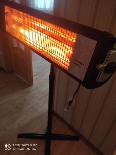 Lincoln: Спиральный обогреватель, Kumtel — 2