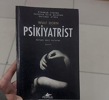 Kitab dəsti – 4 başlıq 1) Wulf Dorn – Psikiyatrist (roman) -