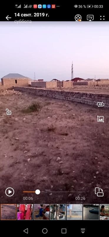 mərdəkanda torpaq satılır: 8 sot, Tikinti, Mülkiyyətçi, Müqavilə — 2