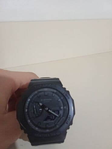 elktron saat: Qol saatı, Casio, rəng - Qara — 3