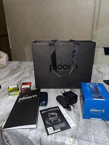 Ploom X Advanced (Navy Blue) – Qızdırılan tütün cihazı komplekti