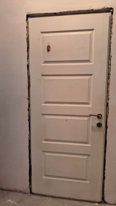 kohne qapi: İşlənmiş Otaq qapısı Ünvandan götürmə — 6