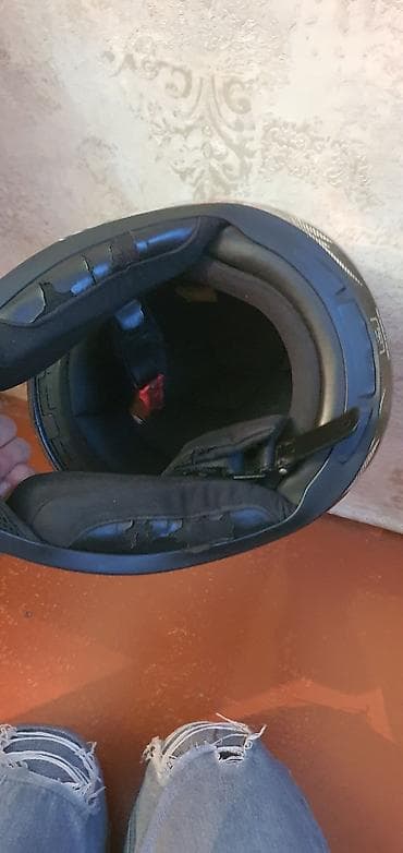 Avtomobil satışı: Məhsul: Moto dəbilqə dəsti və yeməkdaşıma çantası - 2 ədəd tam üzlü — 5