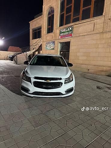 barter maşınla: Chevrolet Cruze: 1.6 l | Sedan — 3