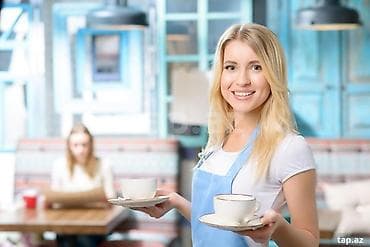 coban axtariram: Ofisiant tələb olunur, Restoran, İstənilən yaş — 1