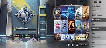 Digər kolleksiyalar: PUBG Mobile hesabı – yüksək səviyyəli kolleksiya və nadir geyimlər — 2