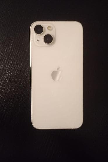 ipad 10.9 qiymeti: IPhone 13, 128 GB, Ağ, Barmaq izi, Simsiz şarj, Face ID — 1