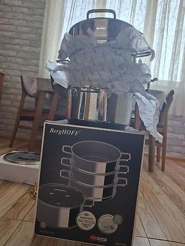 paravarka: Buxarlı bişirici qabların sayı - 4 və daha çox, Yeni, Ünvandan götürmə — 3