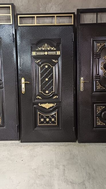 Mənzil üçün Yeni Giriş qapısı Üzlük ilə, Zəmanətli, Ödənişli quraşdırma, Rayonlara çatdırılma