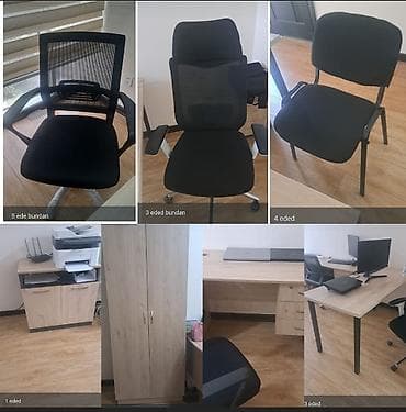 Afa✅Tecili ofis mebelleri hamisi erz ofisden alinib 2500 manata