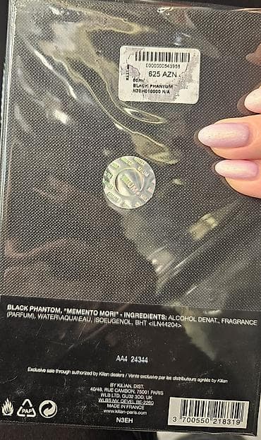 memi: Kilian Black Phantom “Memento Mori” – Eau de Parfum - Brend: By Kilian — 2