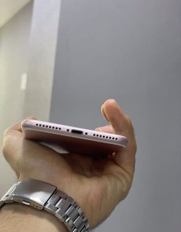 IPhone 7 Plus, 32 GB, Rose Gold, Barmaq izi