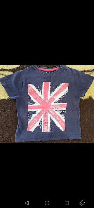 Uşaq köynəyi – Rebel by Primark - Ölçü: 2/3 yaş, 98 sm - Rəng: tünd — 1