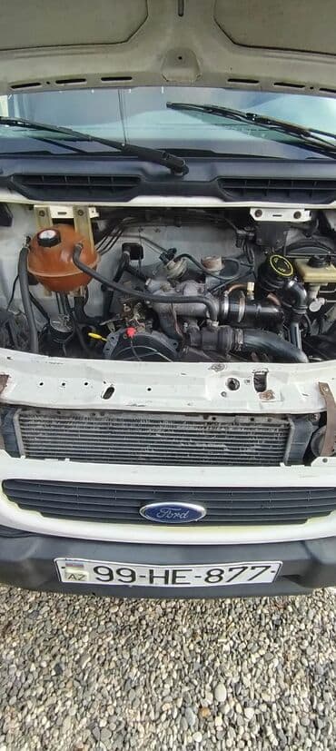mercedes surətlər qutusu: Ford Transit: 2.5 l | 1999 il 8555607 km Van/Minivan — 14