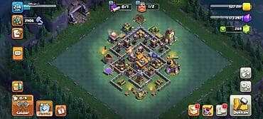 qadinlar ucun is: Clash of Clans hesabı – yüksək səviyyəli əsas kənd + tikinti bazası - — 4