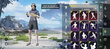 smart ady az: PUBG Mobile hesabı – kolleksiya yönümlü, yüksək səviyyəli profil — 5