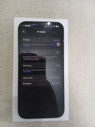 Lixiang: IPhone 15 Pro, 256 GB, Gümüşü, Face ID — 4