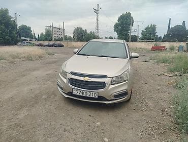 chevrolet disk: Chevrolet Cruze sedan - Kuzov: sedan, bej rəng - Mühərrik: benzin — 5