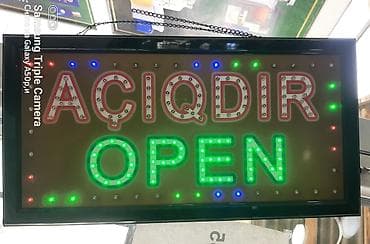 Рекламные щиты: Mağaza bağlandığı üçün tə' cili satılır. Yeni Ramanada ( Şuşa — 4
