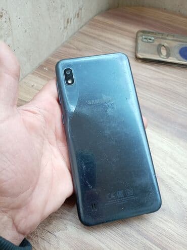 samsunq a10 ekran: Samsung Galaxy A10, 32 ГБ, цвет - Синий, Две SIM карты — 2